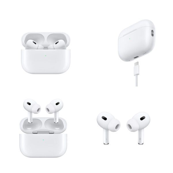 هدفون بی سیم اورجینال اپل مدل Airpods pro 2 - Image 5