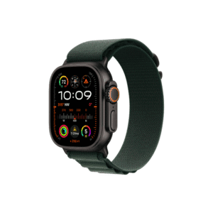 ساعت اپل مدل Apple watch ultra 2 رنگ مشکی با بند ALPINE LOOP