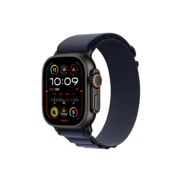 ساعت اپل مدل Apple watch ultra 2 رنگ مشکی با بند ALPINE LOOP - Image 2