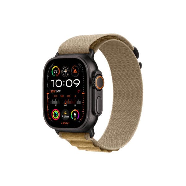 ساعت اپل مدل Apple watch ultra 2 رنگ مشکی با بند ALPINE LOOP - Image 3