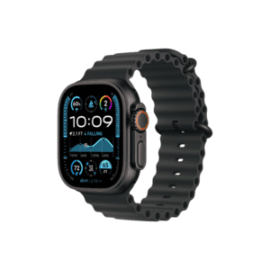 ساعت اپل مدل Apple watch ultra 2 رنگ مشکی با بند OCEAN