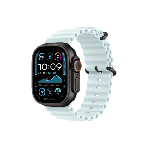 ساعت اپل مدل Apple watch ultra 2 رنگ مشکی با بند OCEAN - Image 2