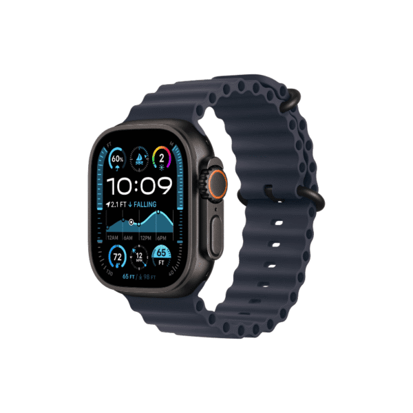 ساعت اپل مدل Apple watch ultra 2 رنگ مشکی با بند OCEAN - Image 3
