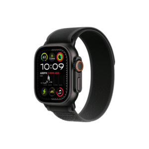 ساعت اپل مدل Apple watch ultra 2 رنگ مشکی با بند TRAIL LOOP