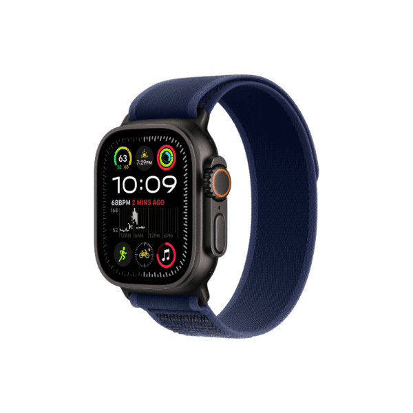 ساعت اپل مدل Apple watch ultra 2 رنگ مشکی با بند TRAIL LOOP - Image 2