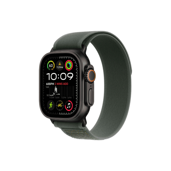 ساعت اپل مدل Apple watch ultra 2 رنگ مشکی با بند TRAIL LOOP - Image 3