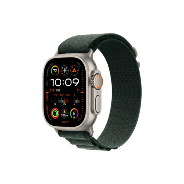 ساعت اپل مدل Apple watch ultra 2 رنگ نچرال با بند ALPINE LOOP - Image 2