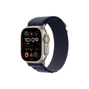 ساعت اپل مدل Apple watch ultra 2 رنگ نچرال با بند ALPINE LOOP