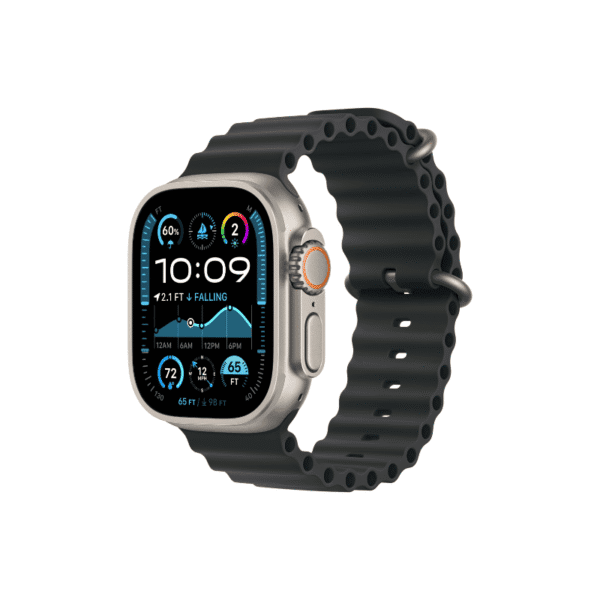 ساعت اپل مدل Apple watch ultra 2 رنگ نچرال با بند OCEAN