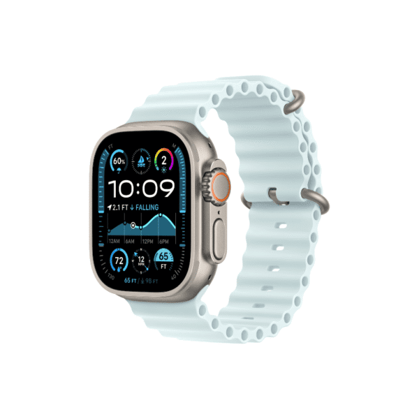 ساعت اپل مدل Apple watch ultra 2 رنگ نچرال با بند OCEAN - Image 2
