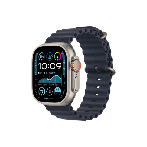 ساعت اپل مدل Apple watch ultra 2 رنگ نچرال با بند OCEAN - Image 3