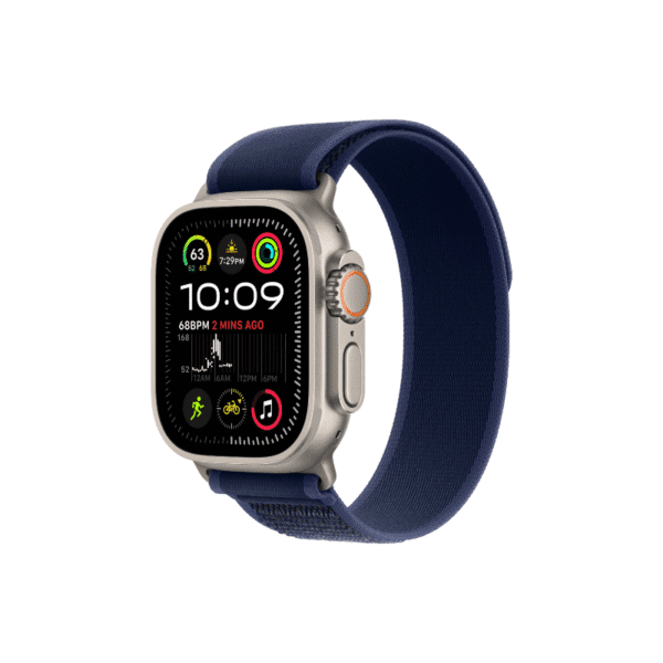 ساعت اپل مدل Apple watch ultra 2 رنگ نچرال با بند TRAIL LOOP - Image 2