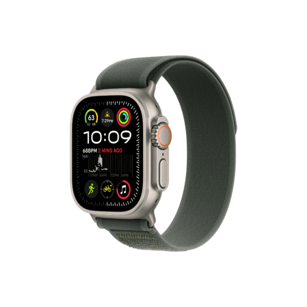 ساعت اپل مدل Apple watch ultra 2 رنگ نچرال با بند TRAIL LOOP - Image 3