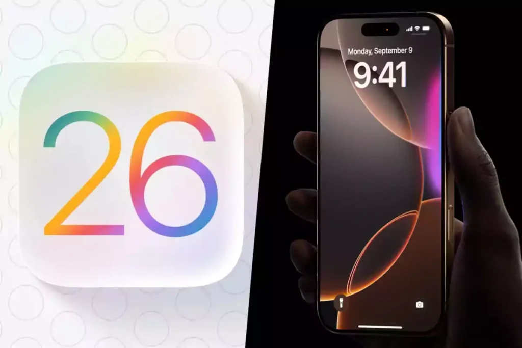 معرفی iOS 26 با طراحی بصری جدید؛ بازطراحی چشمگیر رابط کاربری آیفون