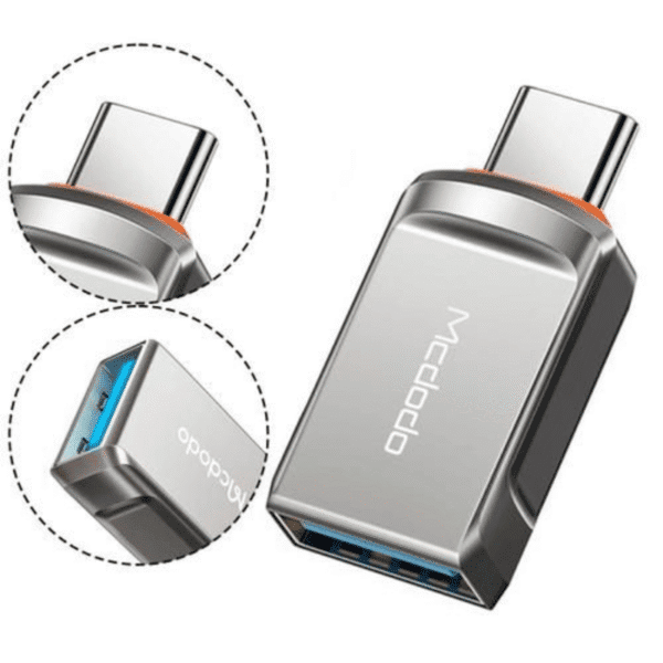مبدل OTG USB-C به USB مک دودو مدل OT-8730 - Image 2