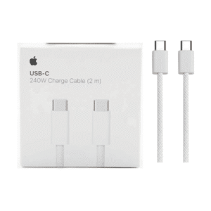 کابل کنفی USB-C به USB-C اپل طول 2 متر 240 وات