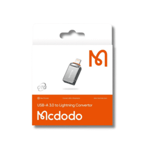 مبدل OTG لایتنینگ به USB مک دودو مدل OT-8600