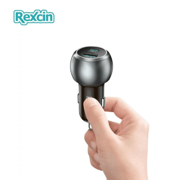 فندکی فست شارژ مدل REX-CC1 - Image 3