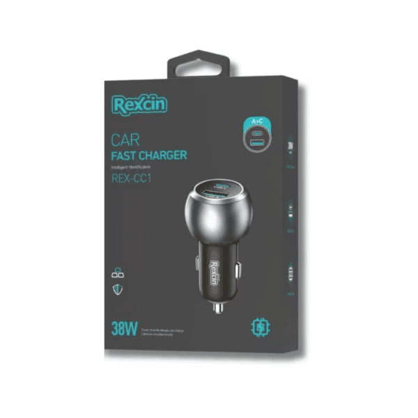 فندکی فست شارژ مدل REX-CC1