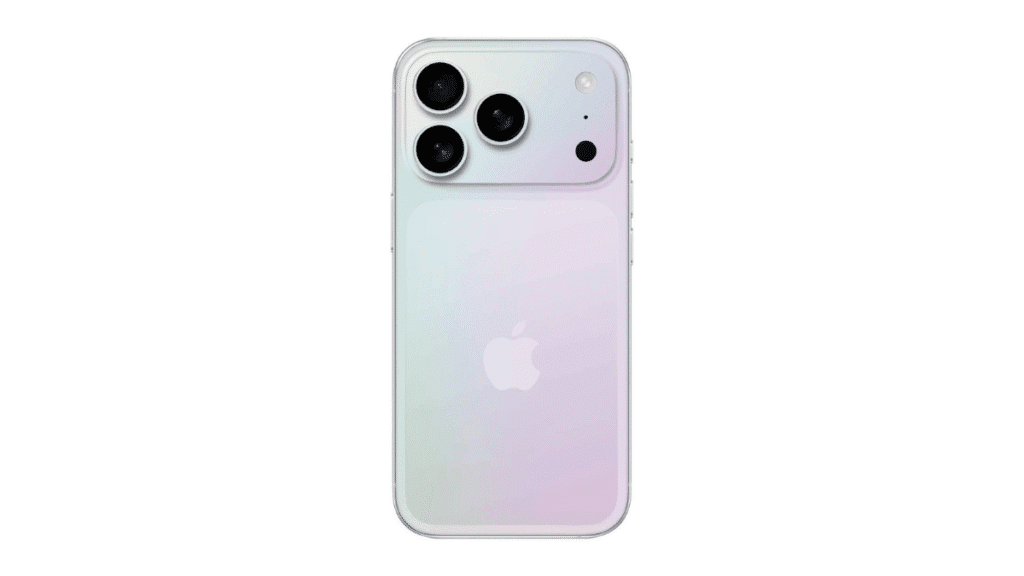اپل قصد دارد رنگ جدیدی برای iPhone 17 Pro معرفی کند که از طراحی شیشه‌ای iOS 26 الهام گرفته شده و بسته به نور تغییر تُن می‌دهد.









رنگ جدید آیفون 17 پرو