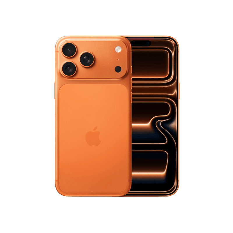 iPhone 17 Pro Max Cosmic Orange